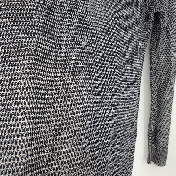 Vince Linen Blend Women's Long Oversized Button Front Cardigan Sweater XXS - Picture 8 of 14